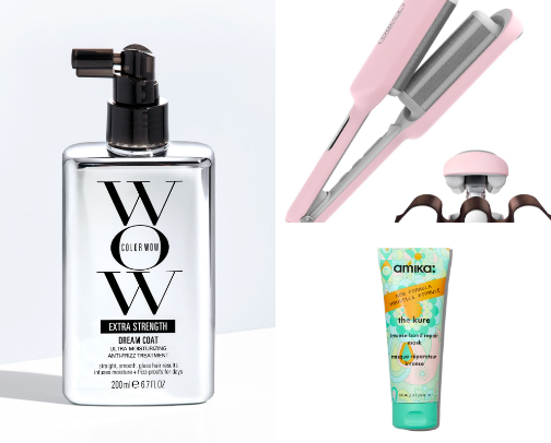 All Things Hair cover photo collage