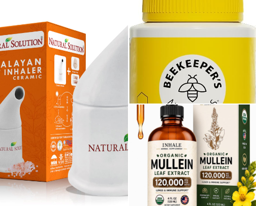 Natural Wellness cover photo collage