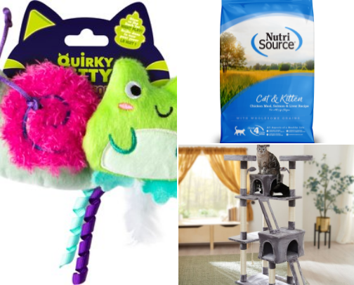 Furry friends cover photo collage