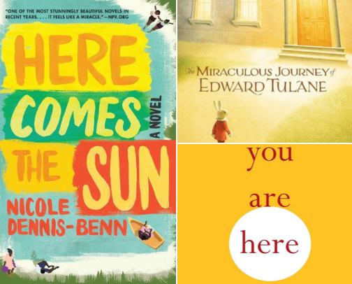 My favorite book recs cover photo collage
