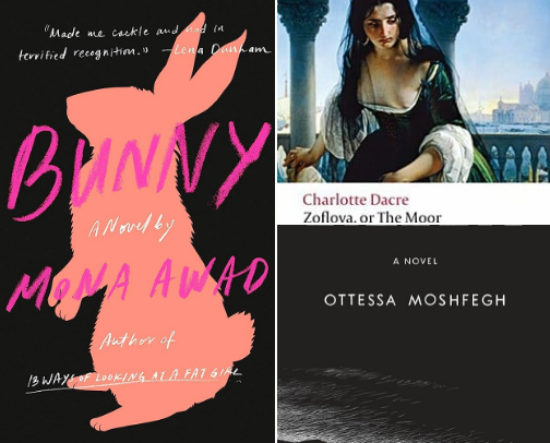 my ever-growing library 📜 cover photo collage