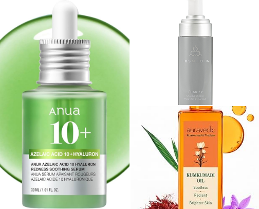 Skincare Essentials cover photo collage