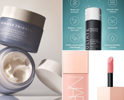 My favorite Beauty Products✨ cover photo collage