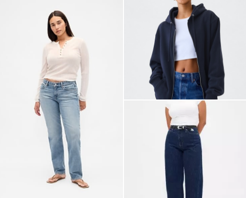 Clothing (shout out to the short girlies) cover photo collage