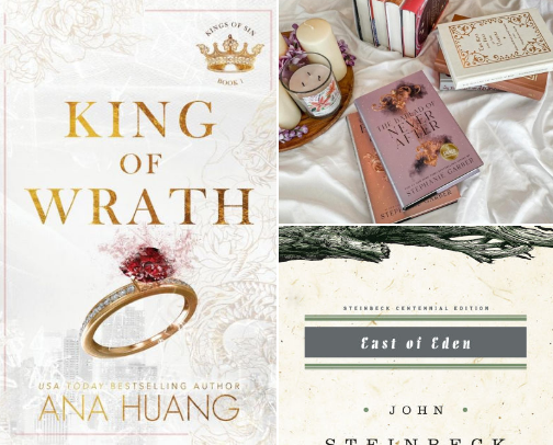 Must-Read Romantic Novels You Won’t Be Able to Put Down cover photo collage