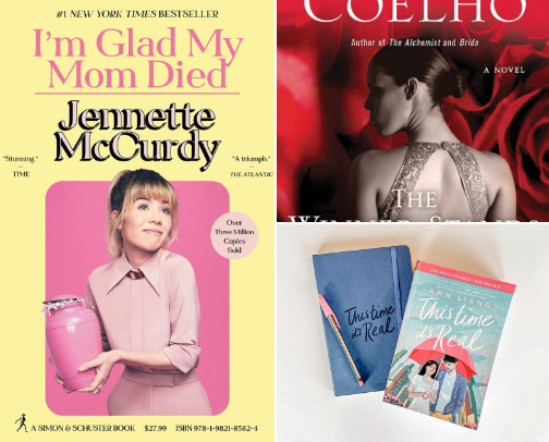 My favorite book recs cover photo collage