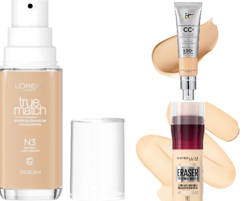 My Makeup Faves cover photo collage