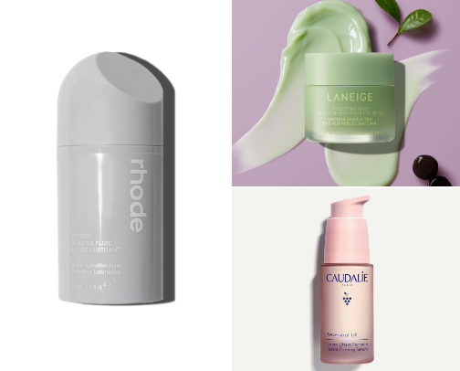 Skincare must haves for acne prone skin! cover photo collage