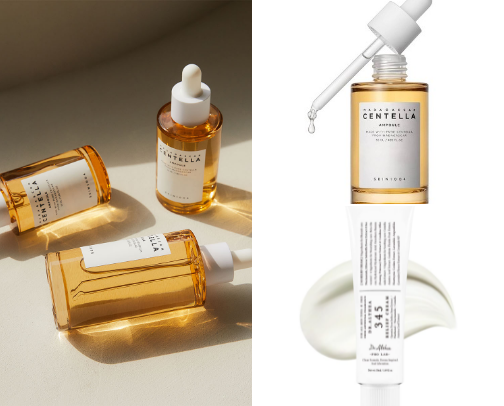 Repeat Skincare Items cover photo collage