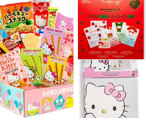 Hello kitty Galore cover photo collage