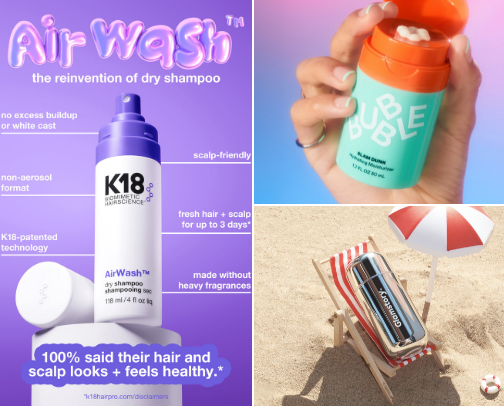 It girl recommendations for glow up🎀 cover photo collage
