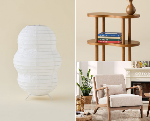 Scandinavian Style Home Decor cover photo collage