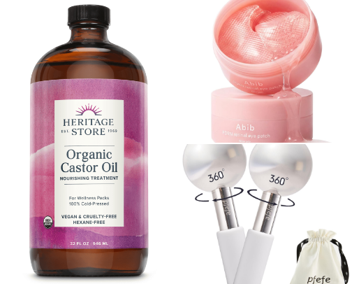 Best Products for Puffy Eyes & Dark Circles cover photo collage