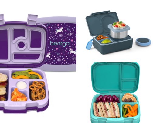 I Finally Found the Bento Box That Made My Picky Kid Eat Lunch cover photo collage