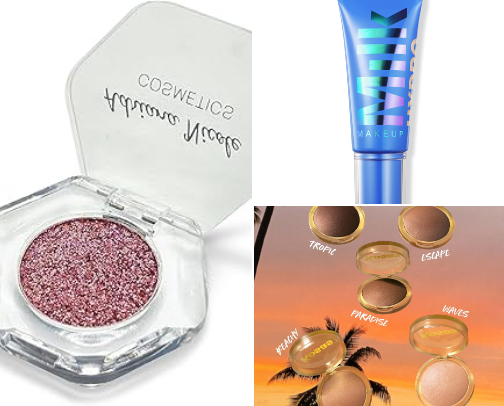 My favorite beauty recs cover photo collage