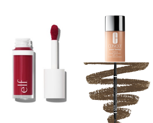 The Best Makeup Products cover photo collage