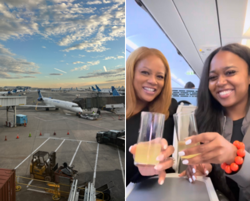 Jet Setter Approved: Flight Essentials cover photo collage