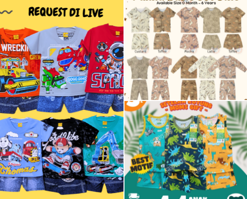 Shopee Haul: Boys Outfits for Age 1-9 👶🧑 cover photo collage