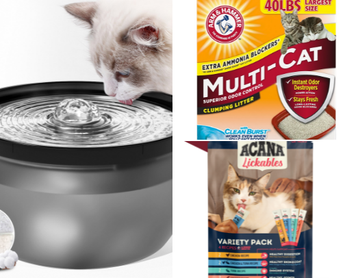 Cat recs! cover photo collage