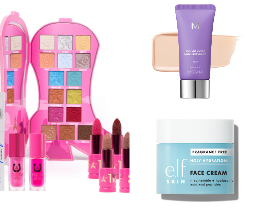 Beauty recommendations for acne / Rosacea skin type girlies like me :) cover photo collage