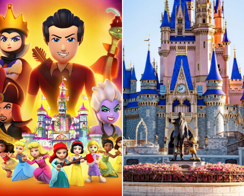 Disney cover photo collage