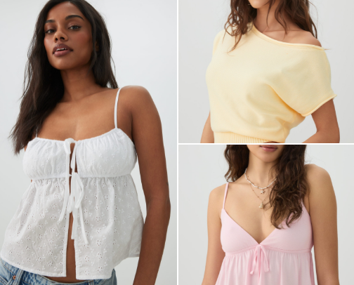 Cute and cheap clothes to buy for this summer cover photo collage