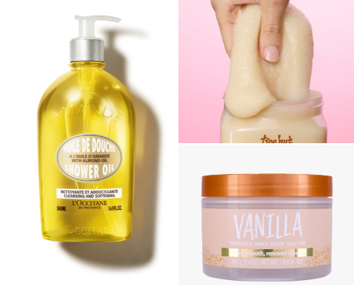 My Shower Routine cover photo collage