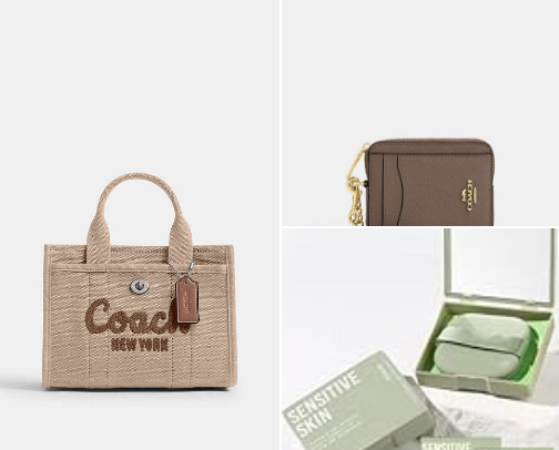 Small bag, BIG essentials—come peek inside my mini bag must-haves! 💄 cover photo collage