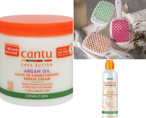 Hair Care Essentials for 4C Hair cover photo collage