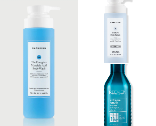 shower essentials cover photo collage