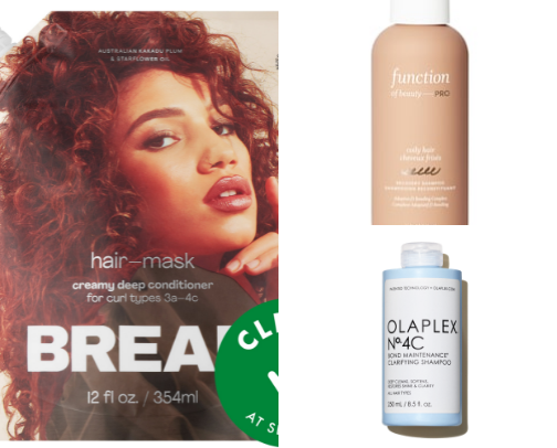 My Go to Natural hair products cover photo collage