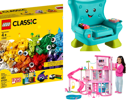 Smart & Fun Toys for Creative Kids cover photo collage