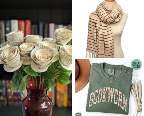 Best Gifts for Book Lovers cover photo collage