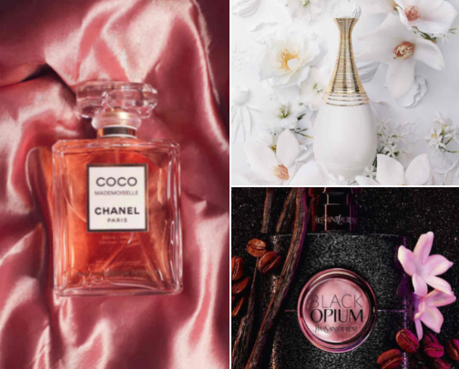 The ultimate women’s perfume collection: find your signature scent cover photo collage