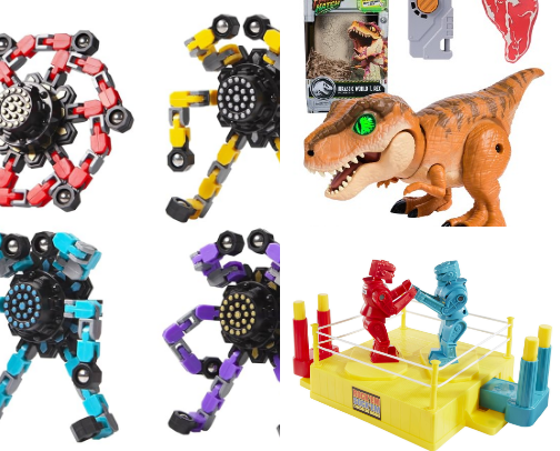 Gifts for Boys cover photo collage