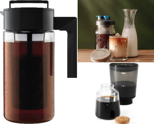 Cold Brew & Iced Coffee Essentials: Top Amazon Picks for Central Florida Mornings cover photo collage