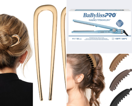 All things hair!! cover photo collage