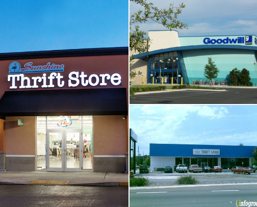 Best Shopping/Thrift Spots: St. Petersburg cover photo collage