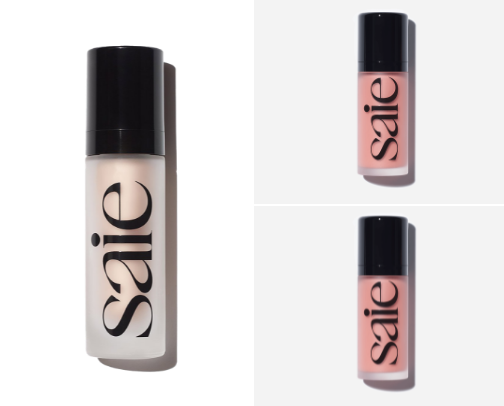 No makeup makeup look cover photo collage