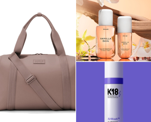 What’s in My Gym Bag? cover photo collage