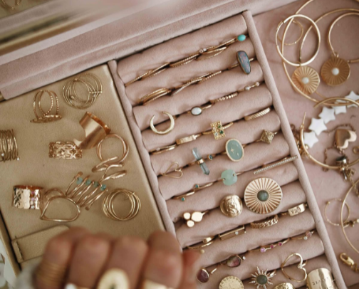 Everyday Jewelry I Actually Wear cover photo collage