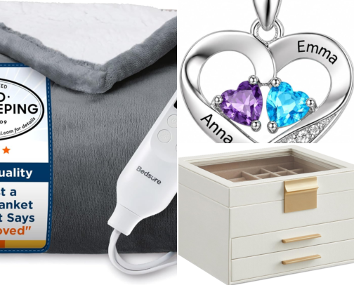 Gifts for Mom: Cozy Christmas Gift Ideas She'll Love cover photo collage