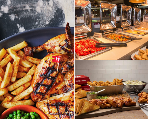 Casual Restaurants I Enjoyed in Manchester (UK) cover photo collage