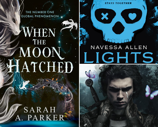 My favorite book recs cover photo collage
