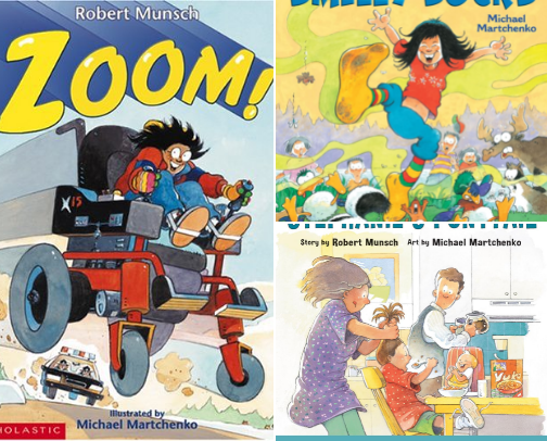 ⭐My FAVORITE read-alouds in the elementary school library cover photo collage