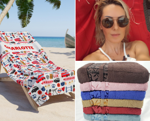 Handmade Towels That Stopped Me From Slipping Off My Yoga Mat cover photo collage