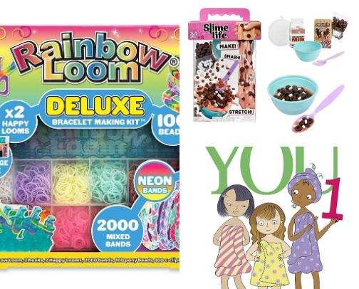 🎄 Best Christmas Gifts for 10-Year-Old Girls (2025 Edition) | Fun, Creative & Under $50 🎁 cover photo collage