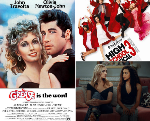 movies/shows to watch📺🛋️ cover photo collage