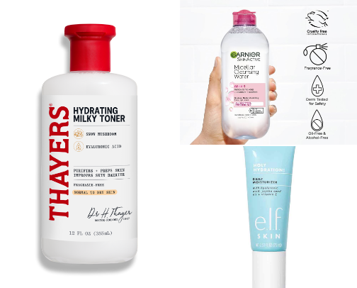 AFFORDABLE SKIN CARE cover photo collage