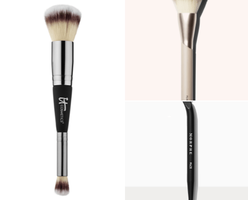 Best makeup brushes cover photo collage